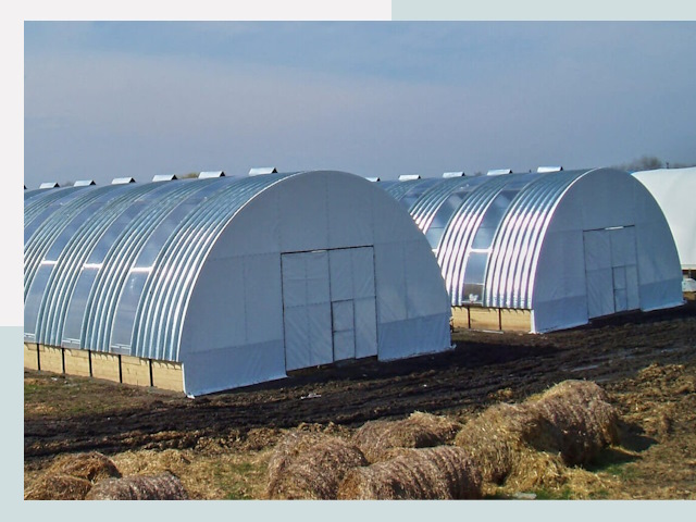 Сельскохозяйственные здания в Вятских Полянах