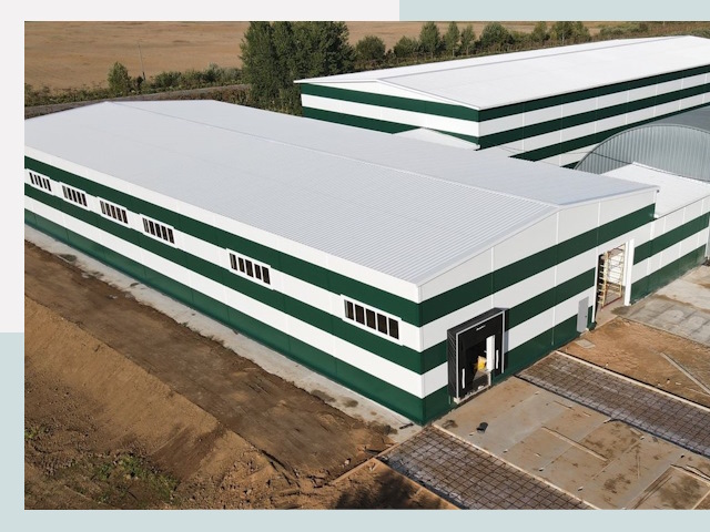 Строительство овощехранилищ в Вятских Полянах