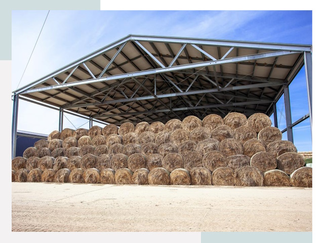 Строительство сенохранилищ в Вятские Поляны от 609 руб.