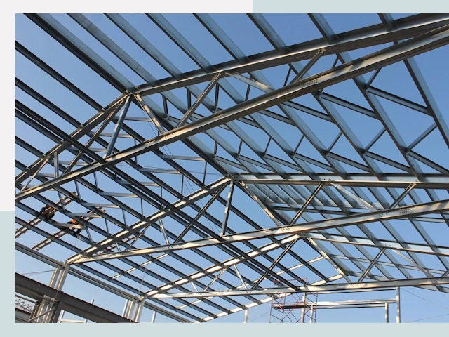 Строительство фермы в Вятских Полянах