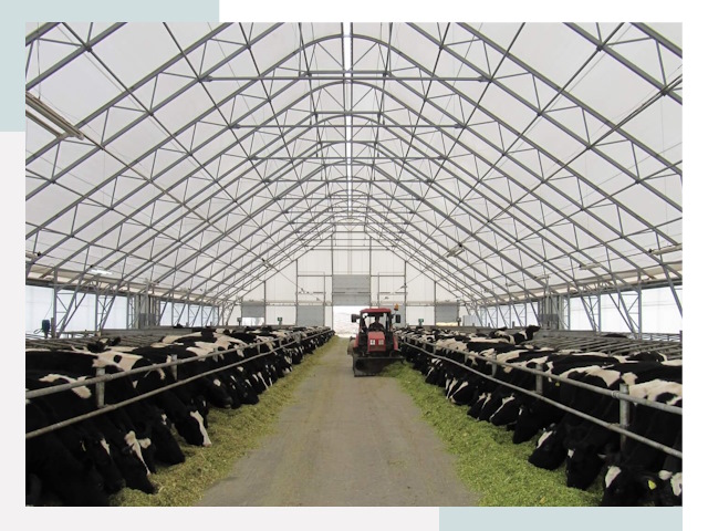 Тентовые коровники в Вятских Полянах от 609 руб. - Надежно и доступно