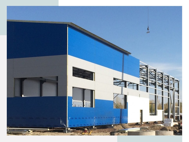 Монтаж ангаров в Вятских Полянах от 609 руб. - СтальСтрой-Втс