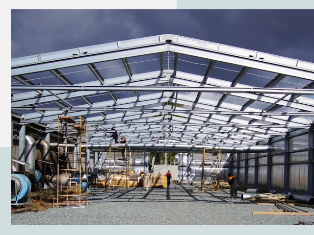 Промышленные объекты в Вятских Полянах