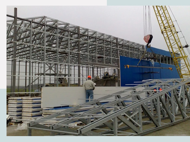 Строительство заводов в Вятских Полянах