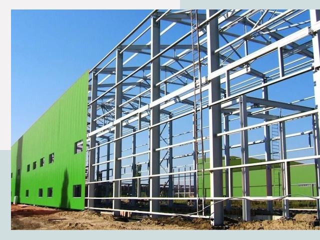 Строительство складов в Вятских Полянах