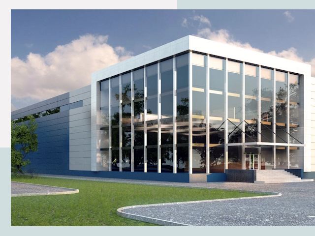 Торговые здания в Вятских Полянах