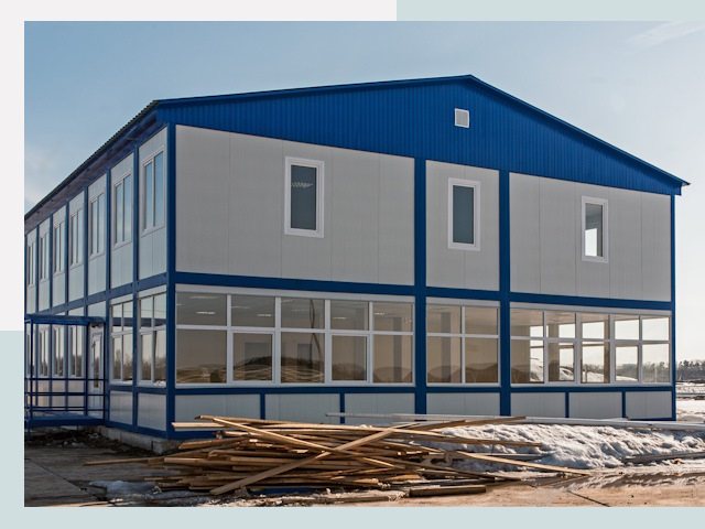 Строительство магазинов в Вятских Полянах