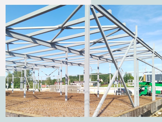 Строительство рынков в Вятских Полянах