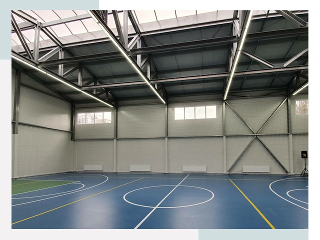 Строительство спортивных объектов от 609 руб в Вятские Поляны