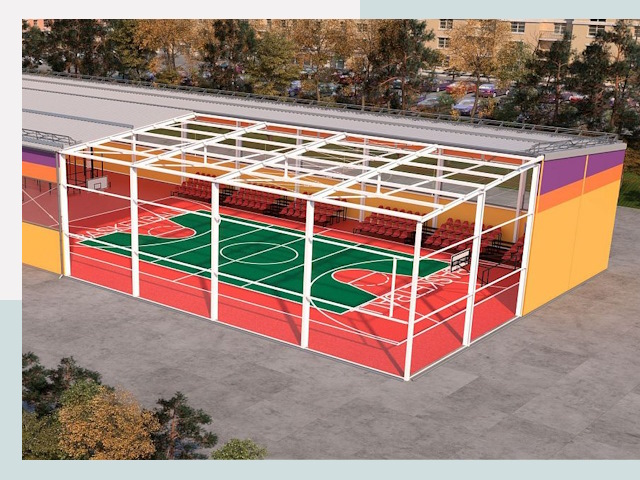 Спортивные сооружения в Вятских Полянах