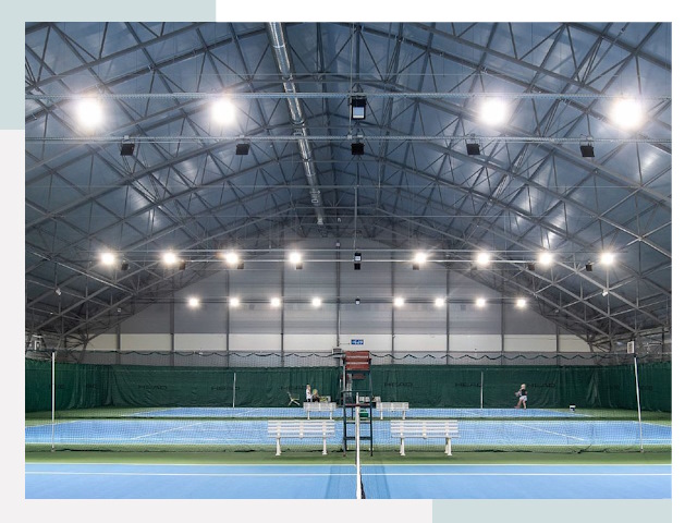 Строительство теннисных кортов в Вятские Поляны от 609 руб.