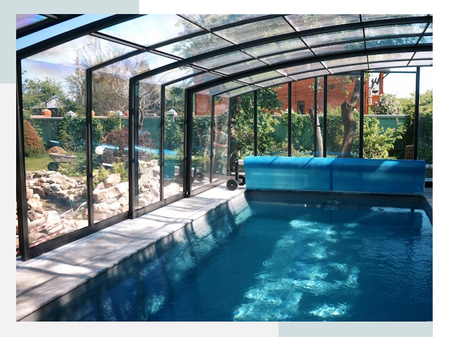 Строительство крытых бассейнов от СтальСтрой-Втс - цена от 609 руб.