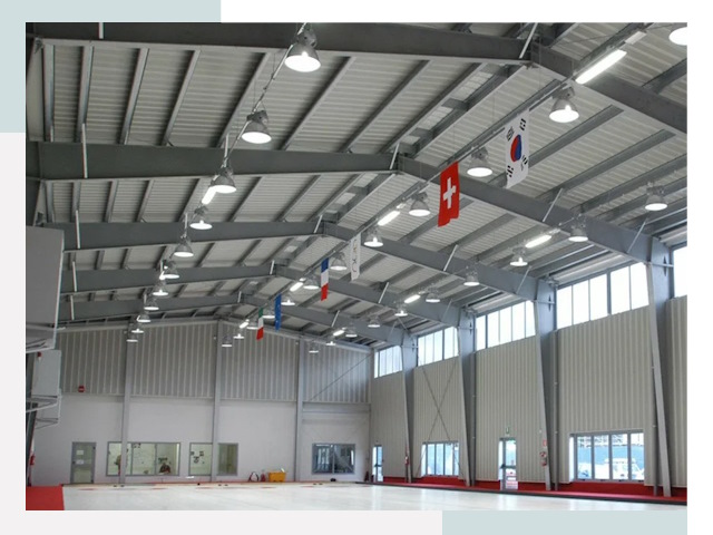 Строительство спортзалов в Вятские Поляны от 609 руб. за м²