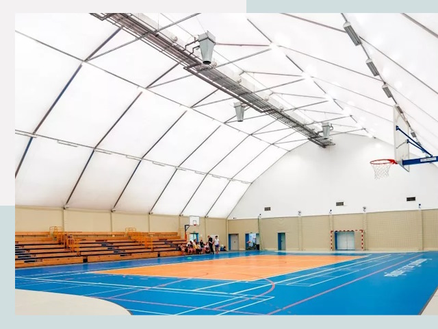 Строительство спортивных залов в Вятских Полянах