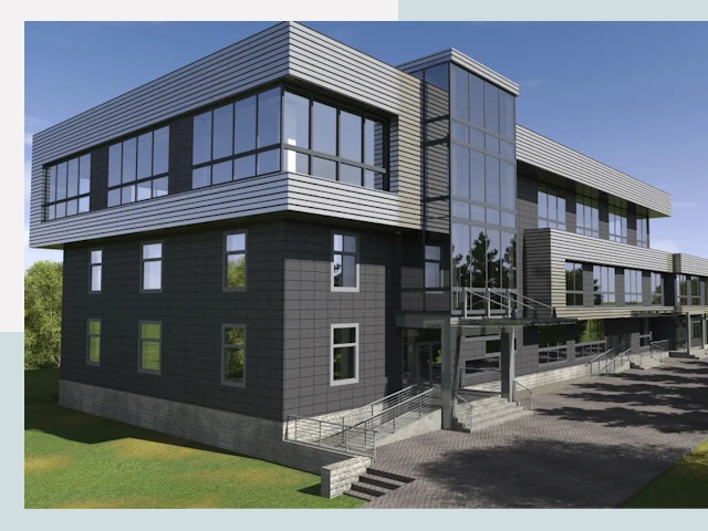 Административные здания в Вятских Полянах