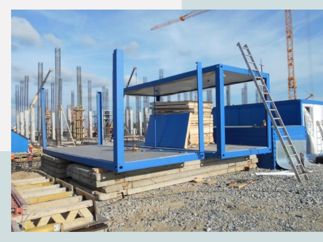 Модульные здания в Вятских Полянах от 609 руб. - Быстро и Надежно