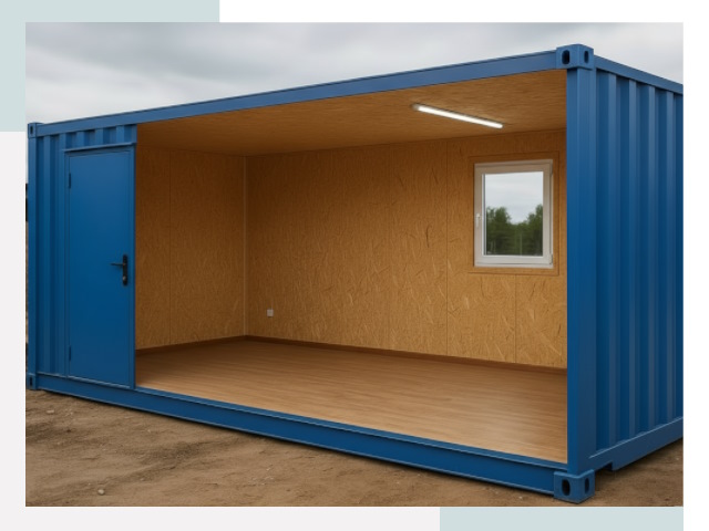 Блок-контейнеры в Вятских Полянах