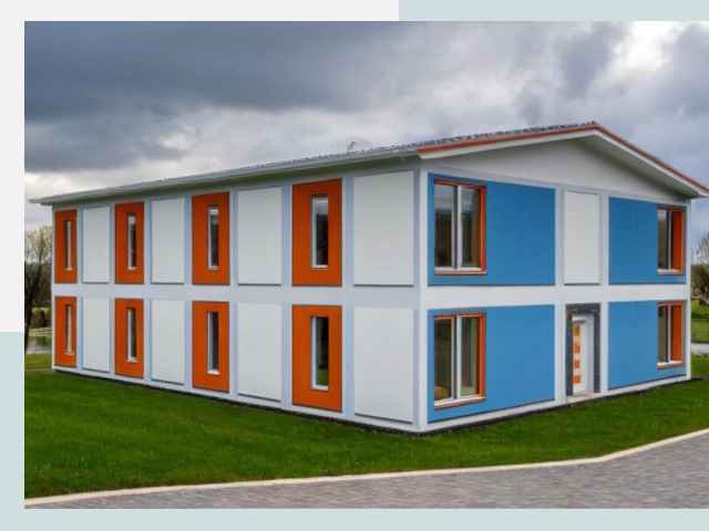 Модульные общежития в Вятские Поляны от 609 руб. за м2