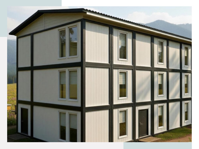 Модульные общежития в Вятских Полянах