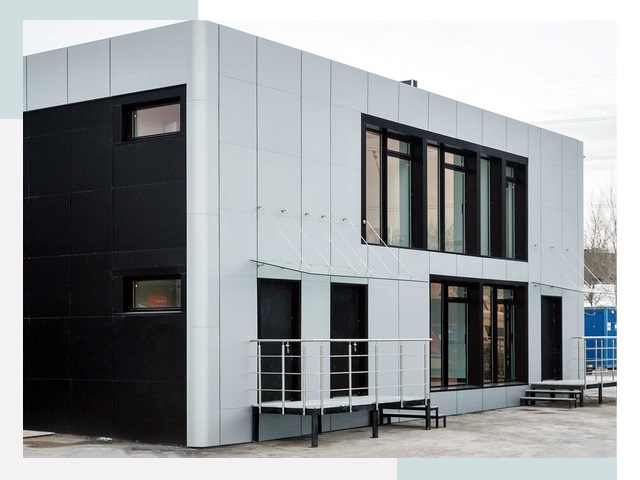 Модульные офисы в Вятских Полянах