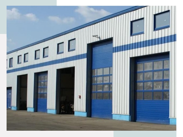 Строительство сто в Вятских Полянах