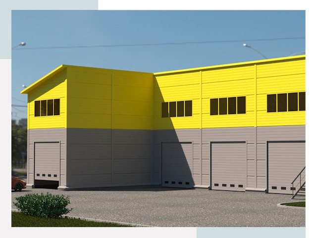 Строительство шиномонтажных в Вятских Полянах