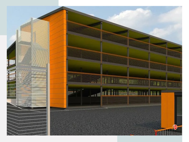 Многоуровневые паркинги в Вятских Полянах