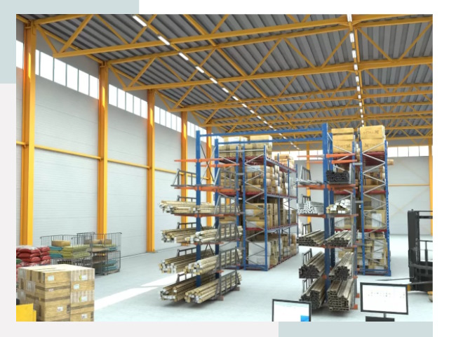 Типовые ангары в Вятских Полянах