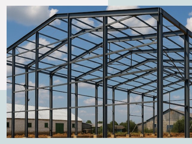 Быстровозводимые ангары от СтальСтрой-Втс по цене 609 руб.