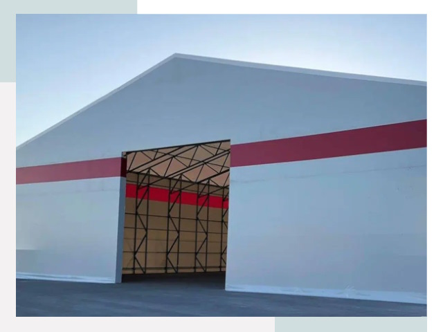 Быстровозводимые ангары в Вятских Полянах