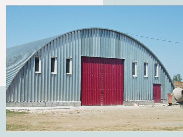Бескаркасные ангары в Вятские Поляны от 609 руб. - СтальСтрой-Втс