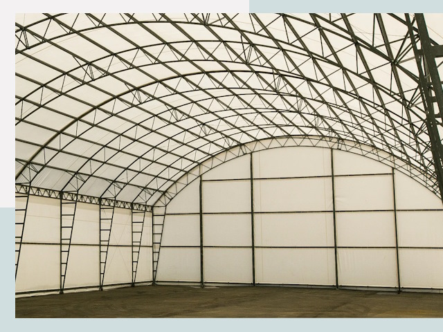 Арочные ангары от 609 руб. в Вятские Поляны и Кировская область