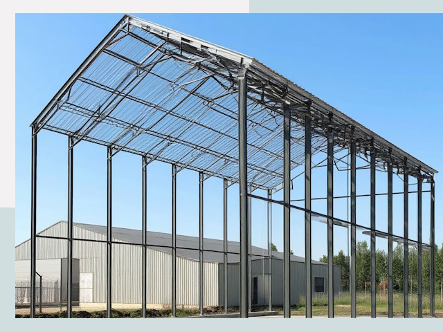 Прямо стенные ангары от СтальСтрой-Втс по цене 609 руб.