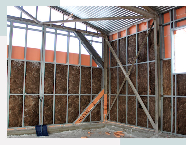 Утепленные ангары в Вятских Полянах