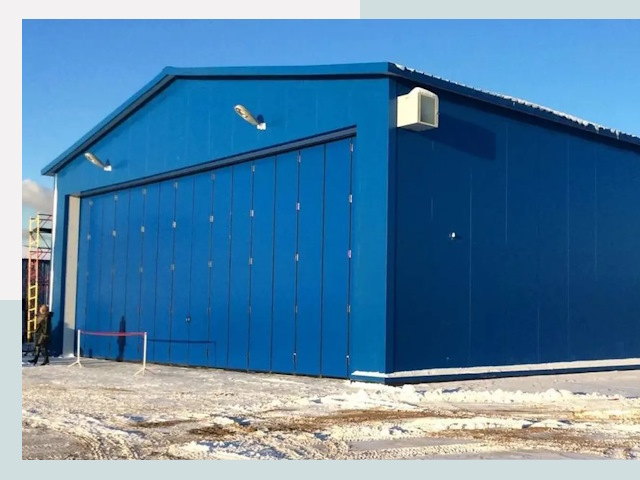 Холодные ангары в Вятские Поляны от 609 руб. - Экономия и качество