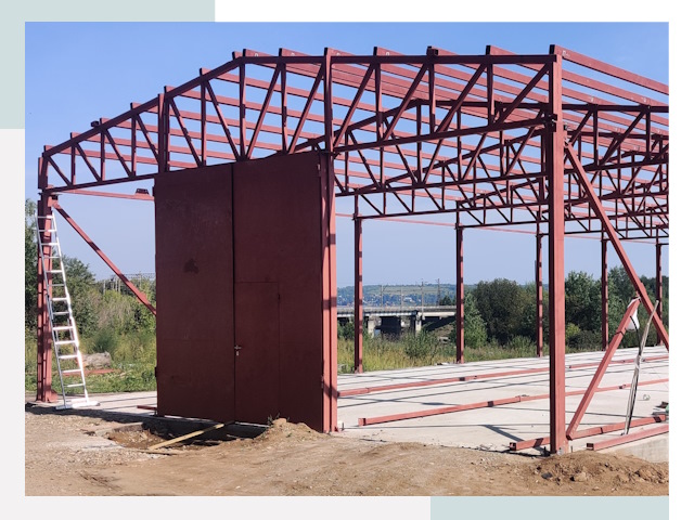 Холодные ангары в Вятских Полянах