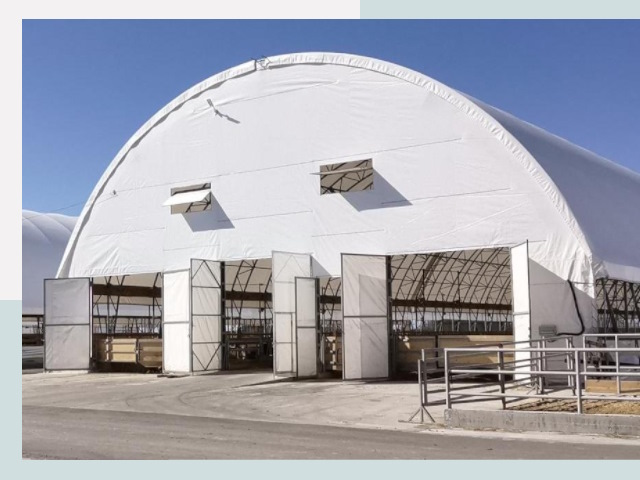 Тентовые ангары по цене 609 руб. в Вятские Поляны