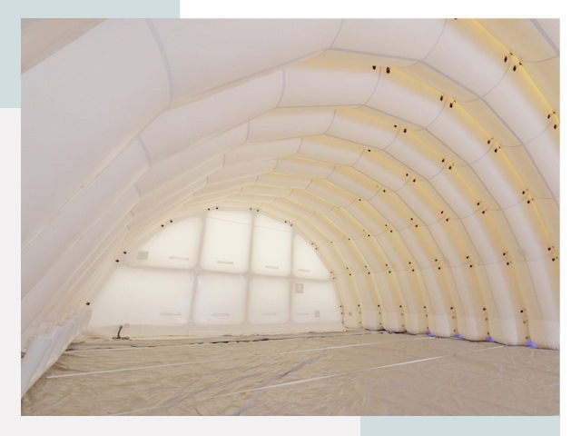 Пневмокаркасные ангары в Вятских Полянах