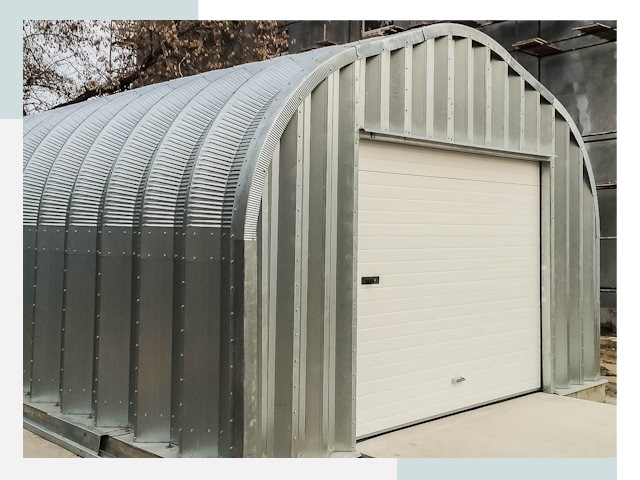 Разборные ангары в Вятских Полянах