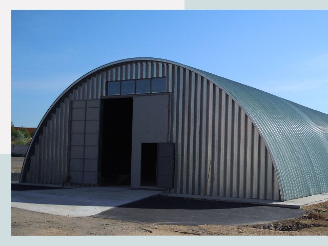 Сборные ангары по цене от 609 руб. в Вятские Поляны