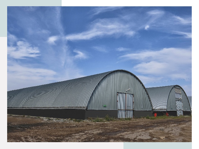 Сборные ангары в Вятских Полянах