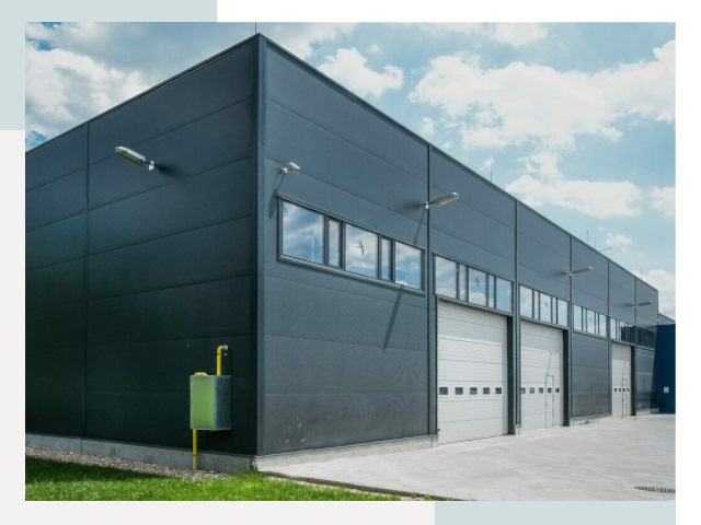 Модульные ангары в Вятских Полянах