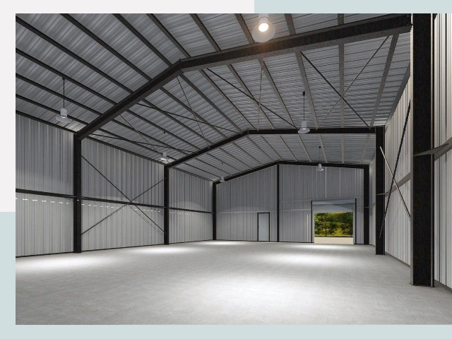 Металлические ангары от СтальСтрой-Втс по цене 609 руб.
