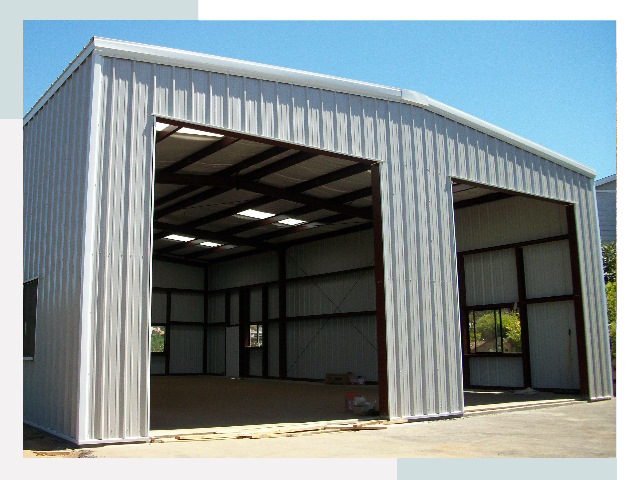 Легковозводимые ангары в Вятских Полянах