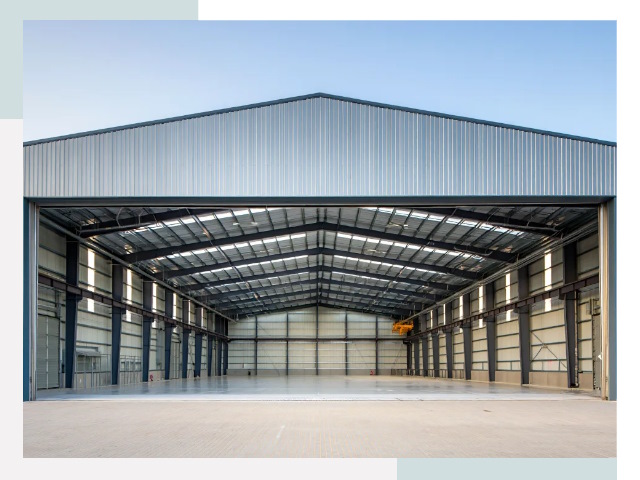 Большие ангары в Вятских Полянах