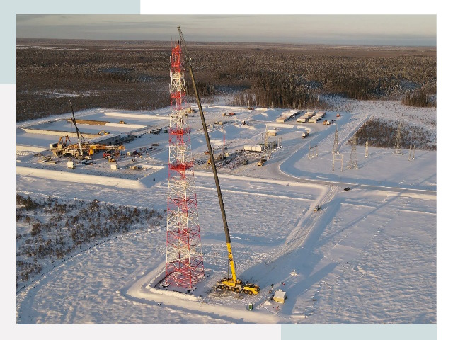 Мачты связи в Вятских Полянах