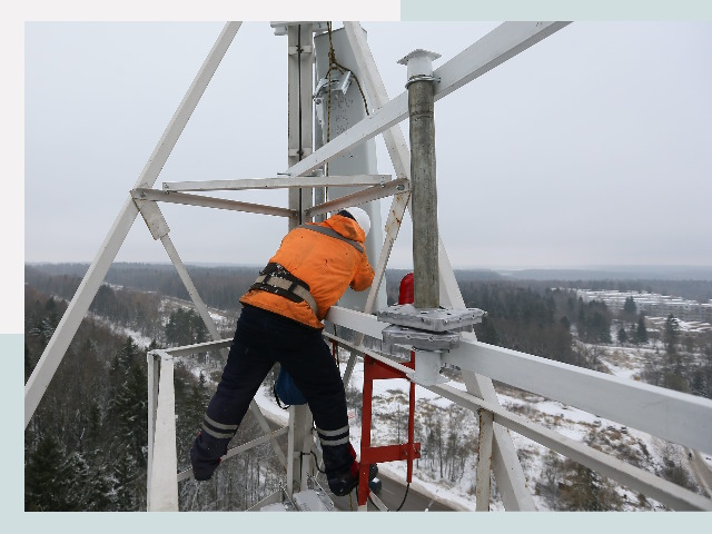 Монтаж вышек связи в Вятские Поляны от 609 руб. - Надежно и быстро