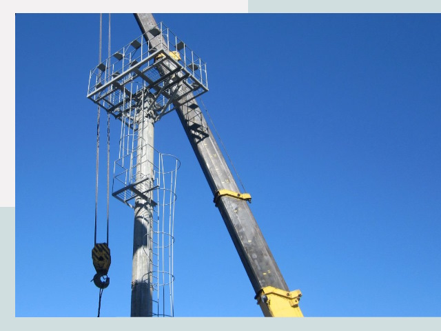 Монтаж осветительных мачт в Вятские Поляны от 609 руб.