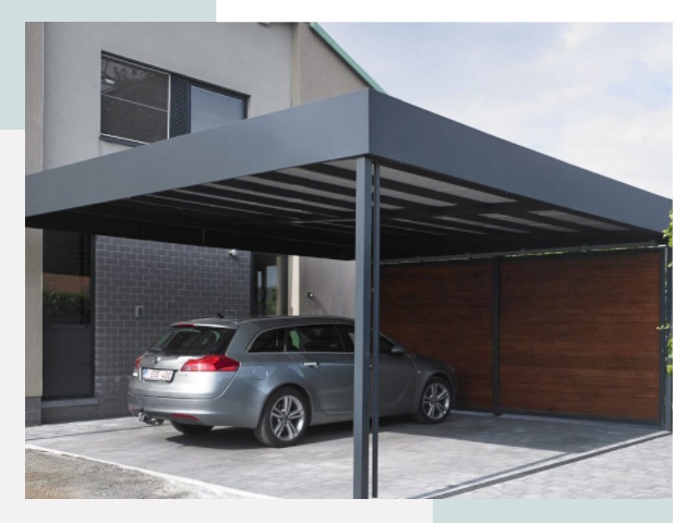 Металлические навесы в Вятских Полянах