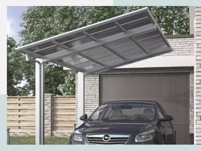 Качественные навесы для авто от 609 руб. в Вятские Поляны